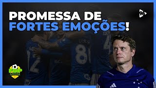 CRUZEIRO terá SETE JOGOS DECISIVOS no mês AGOSTO [upl. by Weatherley]