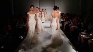 Sottero and Midgley Fall 2014 Runway [upl. by Kelci]