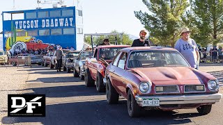 The DUCT TAPE DRAGS and VICE GRIP GARAGE Burnout Pit [upl. by Nnaeirual893]