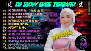 DJ TIKTOK TERBARU 2024  DJ CIINAN BANA🎵DJ SALAH MU SENDIRI  CUT RANI🎵FULL BASS [upl. by Sayette]