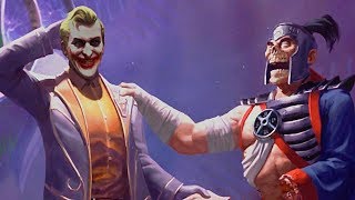 Mortal Kombat 11  Joker All Gear Intros and Outros [upl. by Sievert]