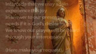 St Jude Novena Prayer [upl. by Isac886]