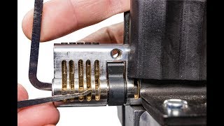 241 How To Recover From Overset Pins  Learn Lock Picking [upl. by Atiken]