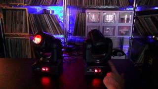 Moving Head Tech  Pan Tilt Inversion and Slave Modes [upl. by Werra782]