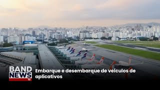 Aeroporto de Congonhas vai ter área exclusiva  BandNews TV [upl. by Igic]