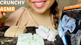 ASMR Freeze Dried ASTRONAUT Ice Cream 👩🏻‍🚀🍦🍨No Talking suellASMR [upl. by Arreis]