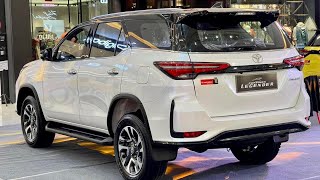 2023 Toyota Fortuner Legender 4x4  Diesel 28L 4 Cylinder  Exterior and Interior Details [upl. by Ramses]