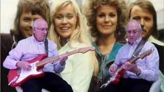 I have a dream  ABBA  Guitar instrumental by Dave Monk [upl. by Sanbo]