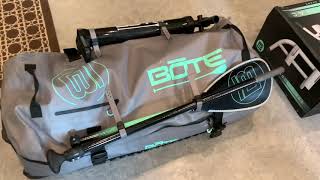 Review of the Bote Rackham Aero inflatable paddleboard and paddling on the Rainbow River [upl. by Favianus]