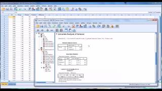 Pretest and Posttest Analysis Using SPSS [upl. by Eicrad]