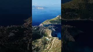 Kefalonia from above greece kefaloniaisland dji djidrone travel [upl. by Maon]