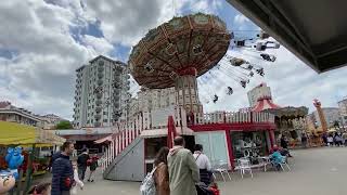 Bostancı Luna Park Anıl Büyük Dönen Salıncakta [upl. by Naujak]