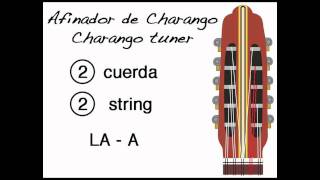 Afinador de Charango  Charango Tuner [upl. by Mungovan]