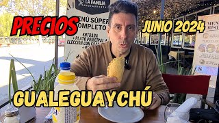 Cuánto Cuesta una ESCAPADA a GUALEGUAYCHÚ 💲💲 PRECIOS FINDEXL FERIADO  Junio 2024 [upl. by Hecht614]