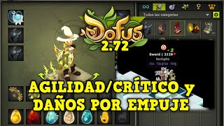 DOFUS 272 YOPUKA DE AGILIDAD y DAÑOS POR EMPUJE  Koliseos 1vs1  Kuyvrosyt [upl. by Ardnuas]