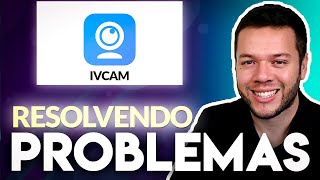 Como Configurar o Ivcam Webcam e Transformar Seu Celular em Uma Webcam [upl. by Nesline]