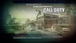 Call of Duty Black Ops  Multiplayer  Team Deathmatch 20 [upl. by Achilles]