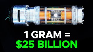 How Only 1 Gram Of Antimatter Is Worth 25 Billion [upl. by Alien]