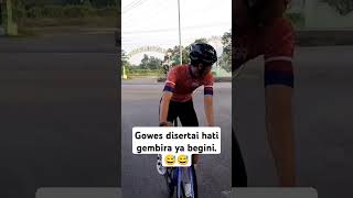 Kalo gowes tanpa beban pasti jadinya seperti iniPikiran tenang hati pun ikut senanggowespemalang [upl. by Terbecki679]