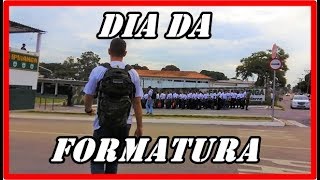 Última Semana no Exército Brasileiro  07 O Dia da Formatura [upl. by Ardnaeel14]