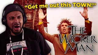 Filmmaker reacts to The Wicker Man 1973 for the FIRST TIME [upl. by Urien]