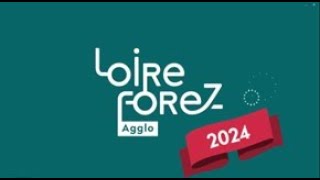 Vœux Loire Forez Agglo 2024 [upl. by Delora]