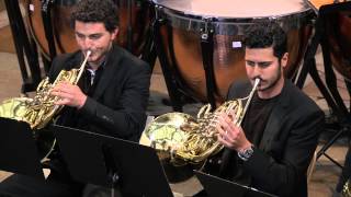 Concerto for Brass by Paul Terracini with Massive Brass Attack [upl. by Yortal]