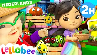 Welkom terug op de boerderij  Lellobee Nederlands  Kinderliedjes  Leervideos voor kinderen [upl. by Rehpetsirhc]