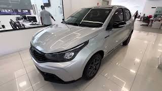 Fiat Argo 13 cvt SDesign 2025 prata Bari [upl. by Denver772]