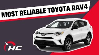 In Toyota We Trust Most Reliable RAV4 Models [upl. by Ru554]