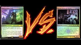 EDH Commander Challenge 32 Geist of Saint Traft Vs Teysa Envoy of Ghosts [upl. by Leonidas]