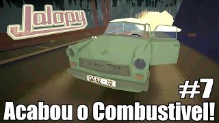 Jalopy  Acabou o Combustível tive que caminhar na Chuva e de Noite 7 [upl. by Kcirderf]