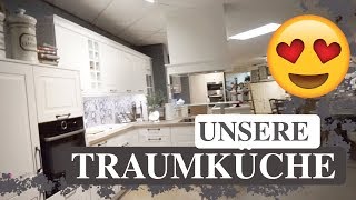 Hauskauf 1 🏡  Im Möbelhaus  Wir planen unsere Traumküche 😱😍  Welcher Stil  Linda ♥️ [upl. by Towrey]