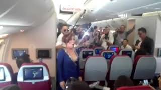 SUSAN OCHOA Canta en el Avion Latam 28032019 [upl. by Ano]