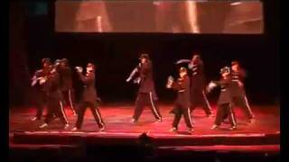 Diversity Dance Group Perform Transformers Streetdance UK 2008 [upl. by Negroj]