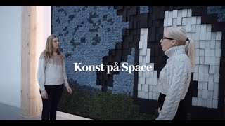 Konst på Space i Science Village [upl. by Joanie314]