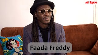 Faada Freddy  « Mon disque est un appel à la liberté » [upl. by Orbadiah]