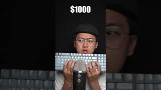 1 vs 1000 KEYBOARD asmr shorts [upl. by Alta417]