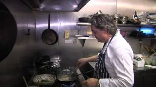 Fresh langoustine pasta recipe by Rob Green UK Seafish Ambassador [upl. by Kaiser695]