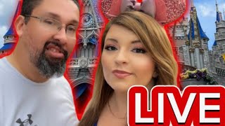 Live stream  Behind the scenes of vlogging  Halloween at Magic Kingdom [upl. by Biles]