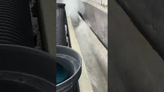 The sewer dredges the cleaning machine and the effect is very goodplumbing [upl. by Voccola]