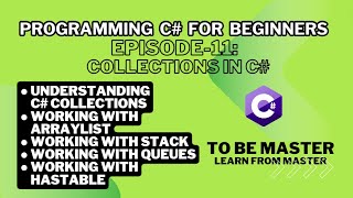 Programming C for Beginners Episode11 Collections in C [upl. by Katt715]