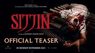 Official Teaser Sijjin  Di Bioskop November 2023 [upl. by Salangia]