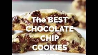 BEST EVER Levain Bakery Chocolate Chip Cookie Recipe [upl. by Blainey]