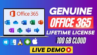 Buy Genuine Microsoft Office 365 at Cheap Price  Download amp Install Office 365 in Windows amp MAC [upl. by Meridel]