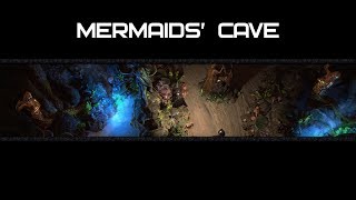 Mermaids Cave Complete Hideouts  Hideout PoE [upl. by Aeriela]