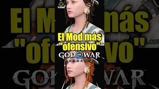 El Mod MÁS quotOFENSIVOquot para God of War Ragnarok para PC 🔥 TryTiger Kratos GodofWar [upl. by Parke]