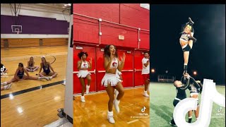 Cheerleading Tiktok Compilation  pt1  sports tok [upl. by Nayrda]