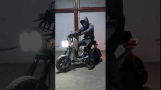 proyecto Ruckus 1 año en 1 minuto motos ruckus biker modificaciones [upl. by Siblee]