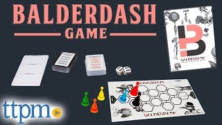 Balderdash Game Review  Rules and How to Play  Mattel Toys and Games [upl. by Lexie]